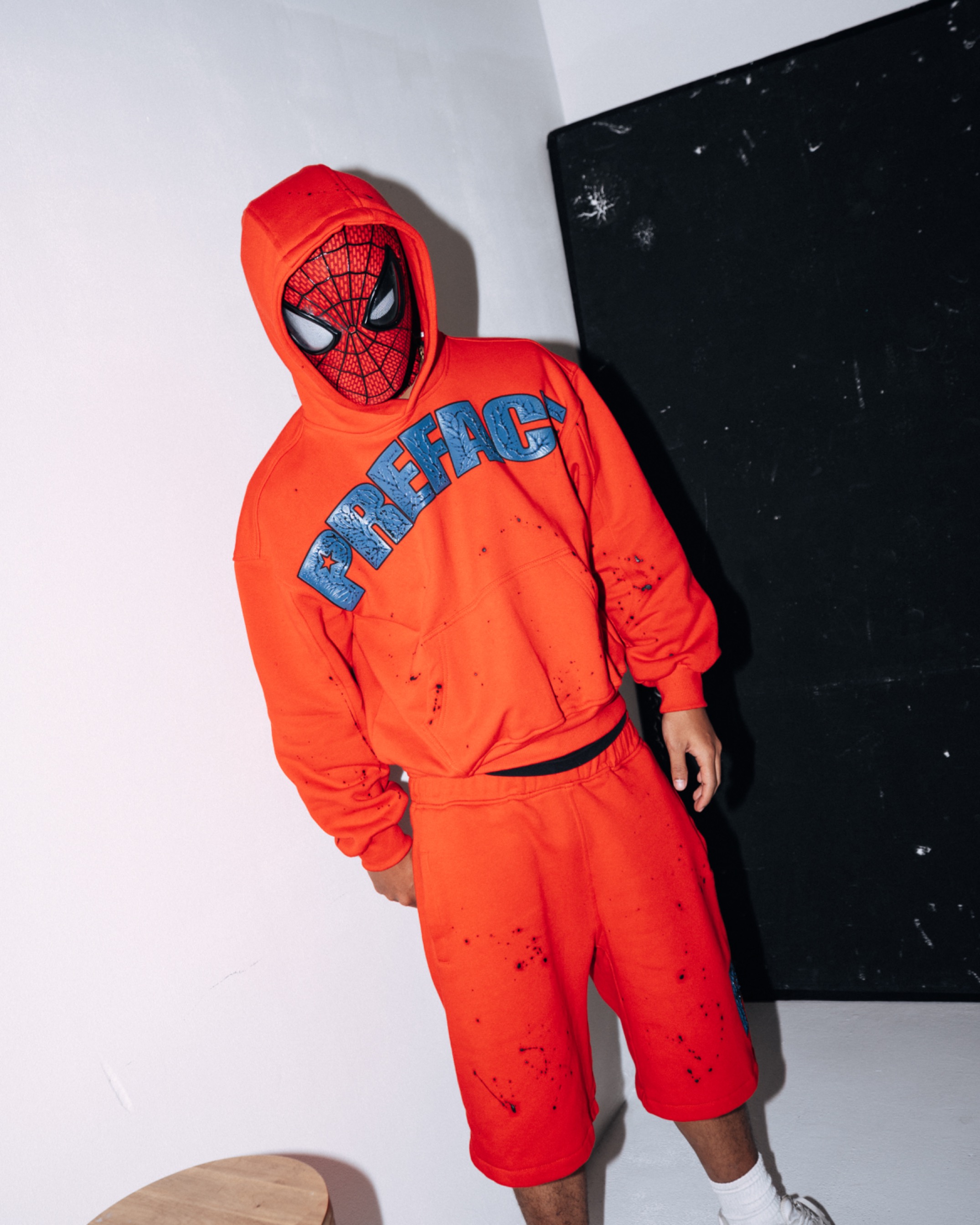 Spidey Red Shorts