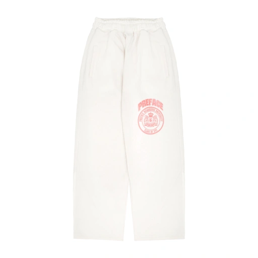 Image of PREFACE Class of XVI Sweat Pants Broken White
