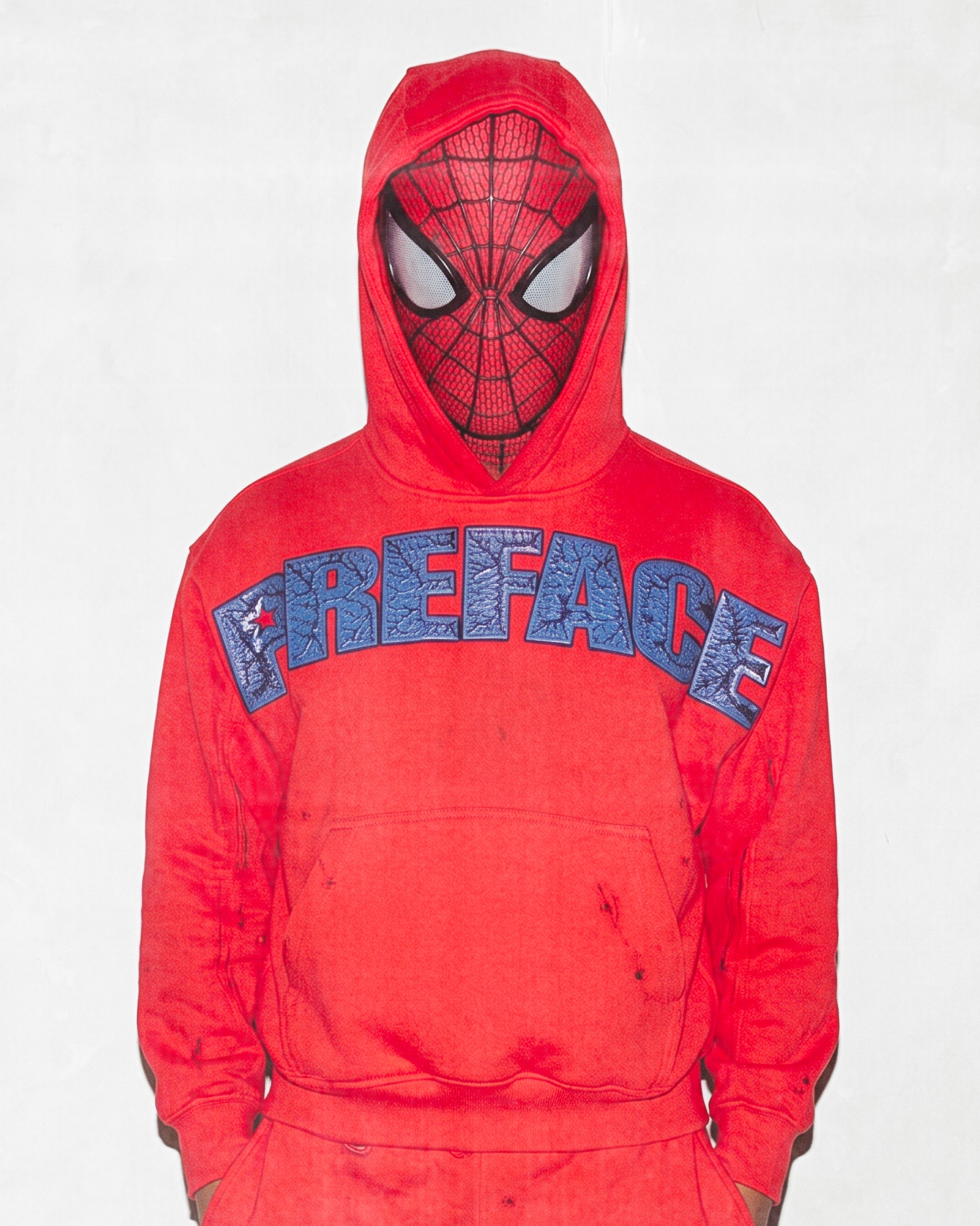 Spidey Hoodie Red