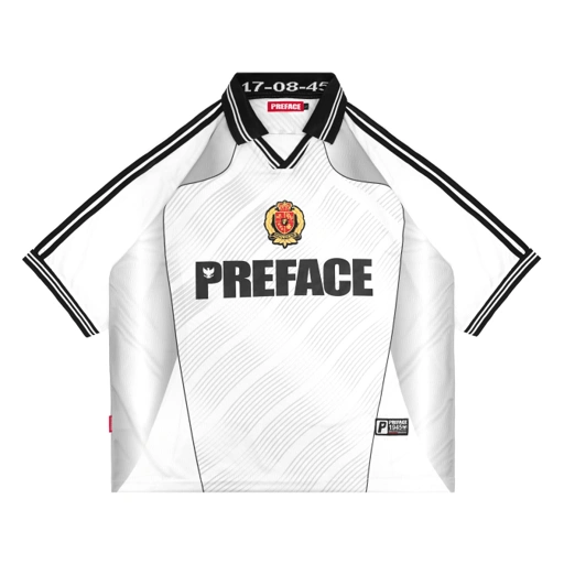 Image of PREFACE Away Legend Jersey White