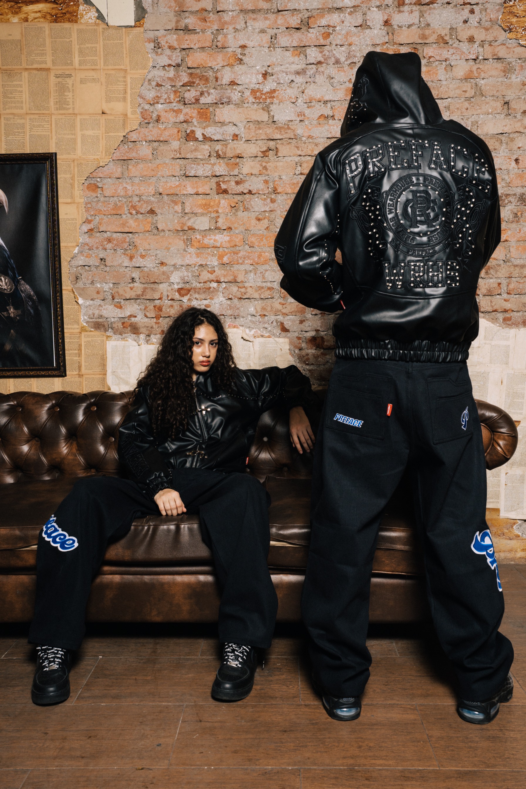 DENIM BARREL JEANS - SIGNE
