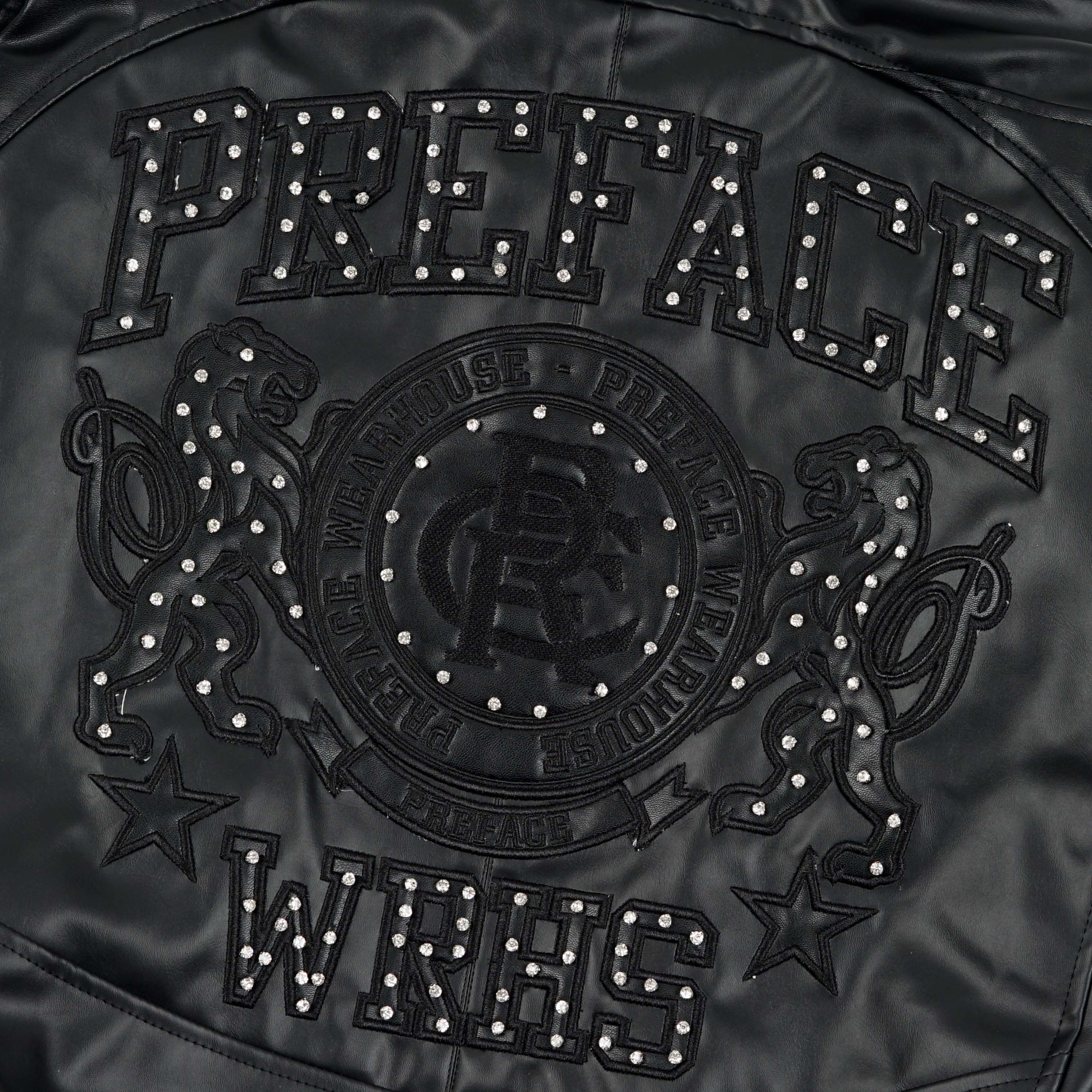 LEATHER HOODIE - AGAMEMNON