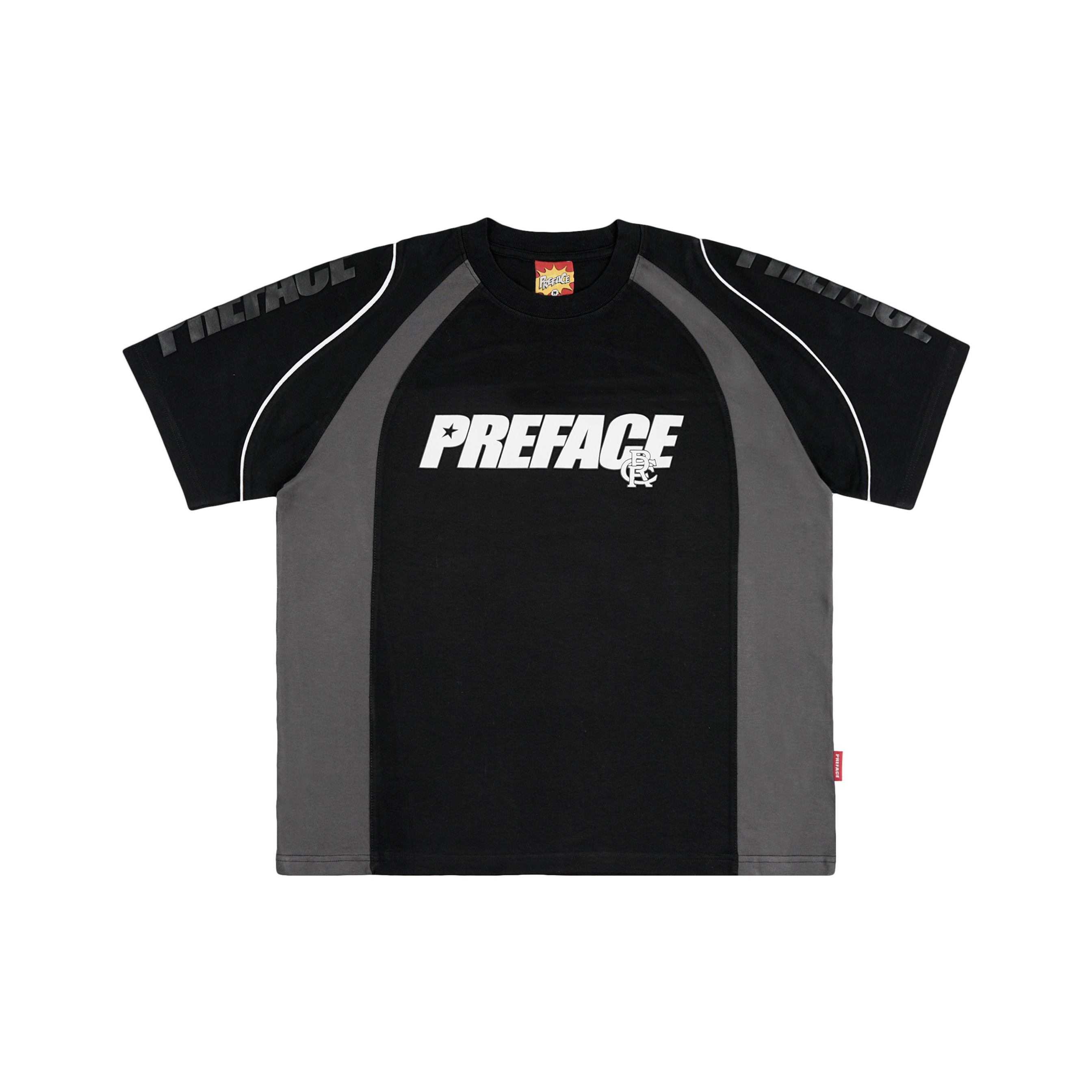 TSHIRT - CAMPIONE PIPE BLACK