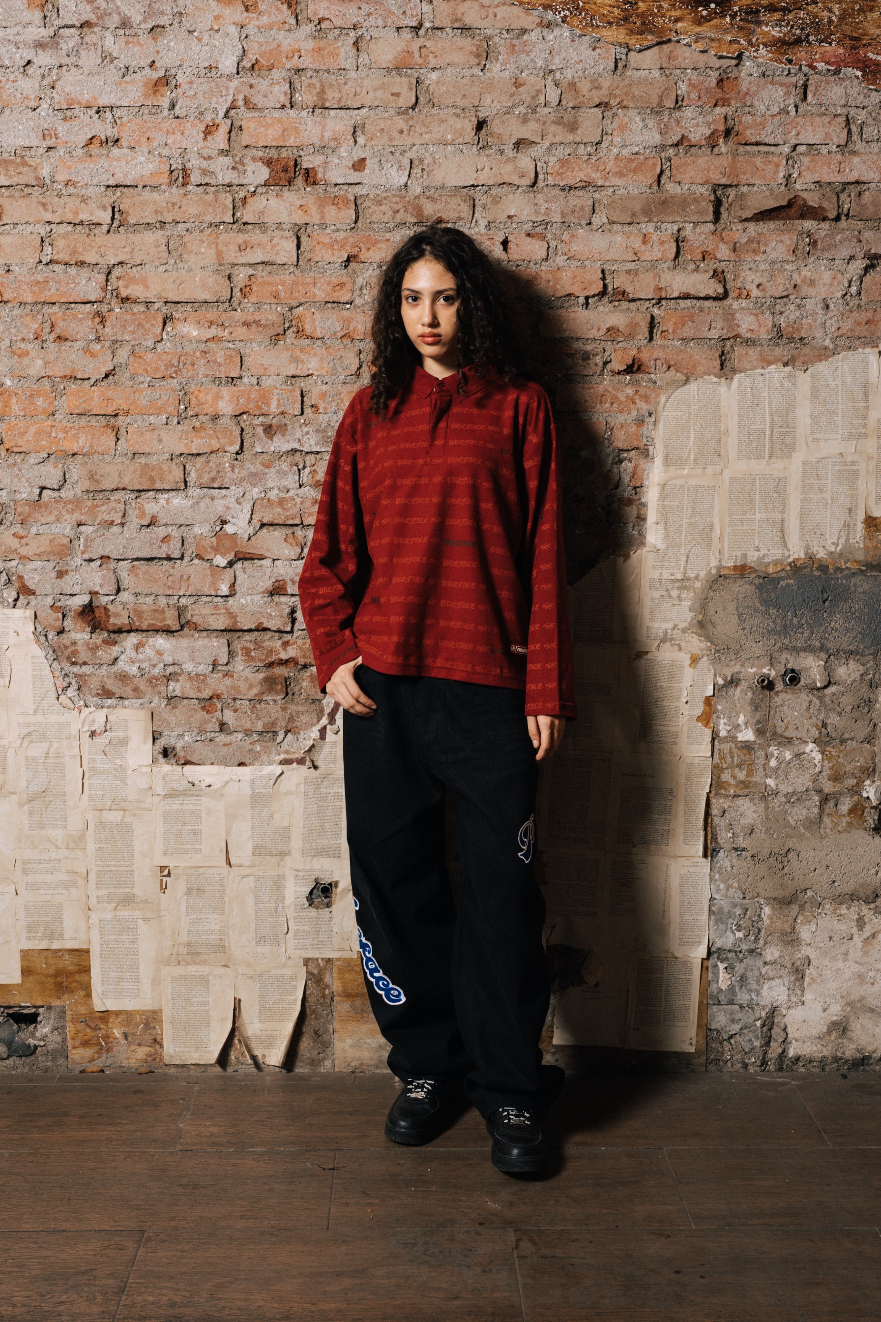 POLO LONGSLEEVE - RED