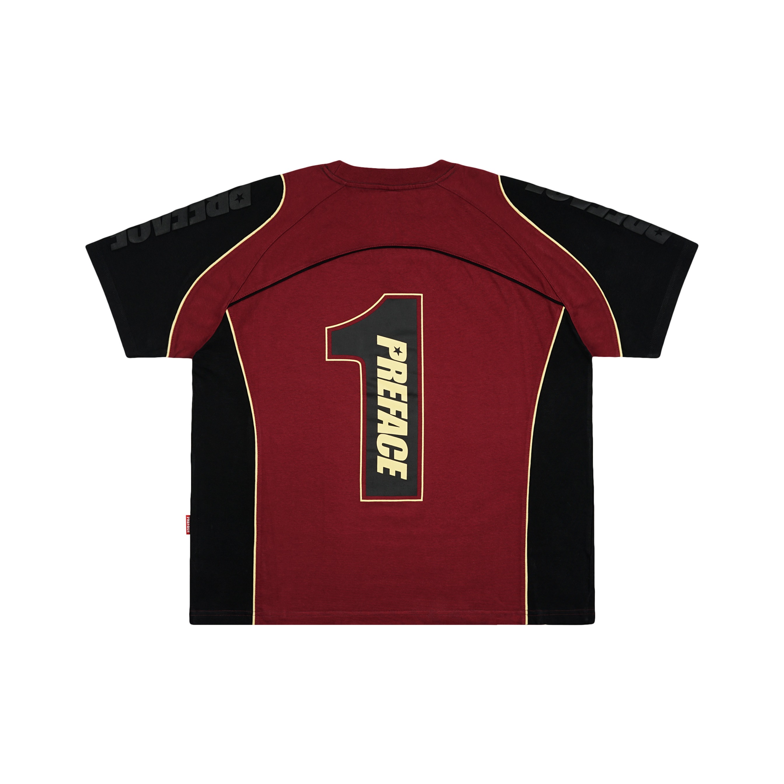 TSHIRT - CAMPIONE PIPE MAROON