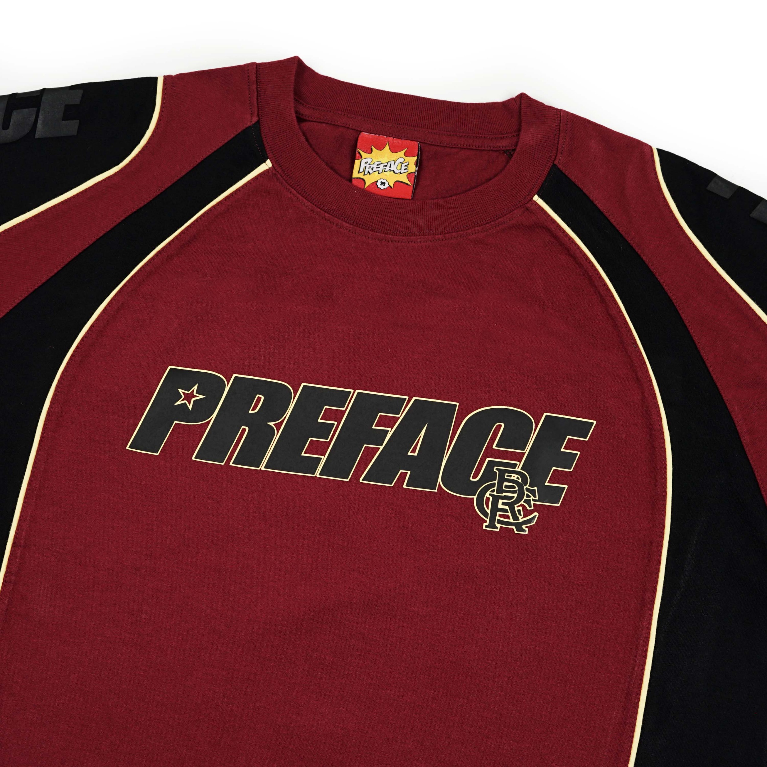 TSHIRT - CAMPIONE PIPE MAROON