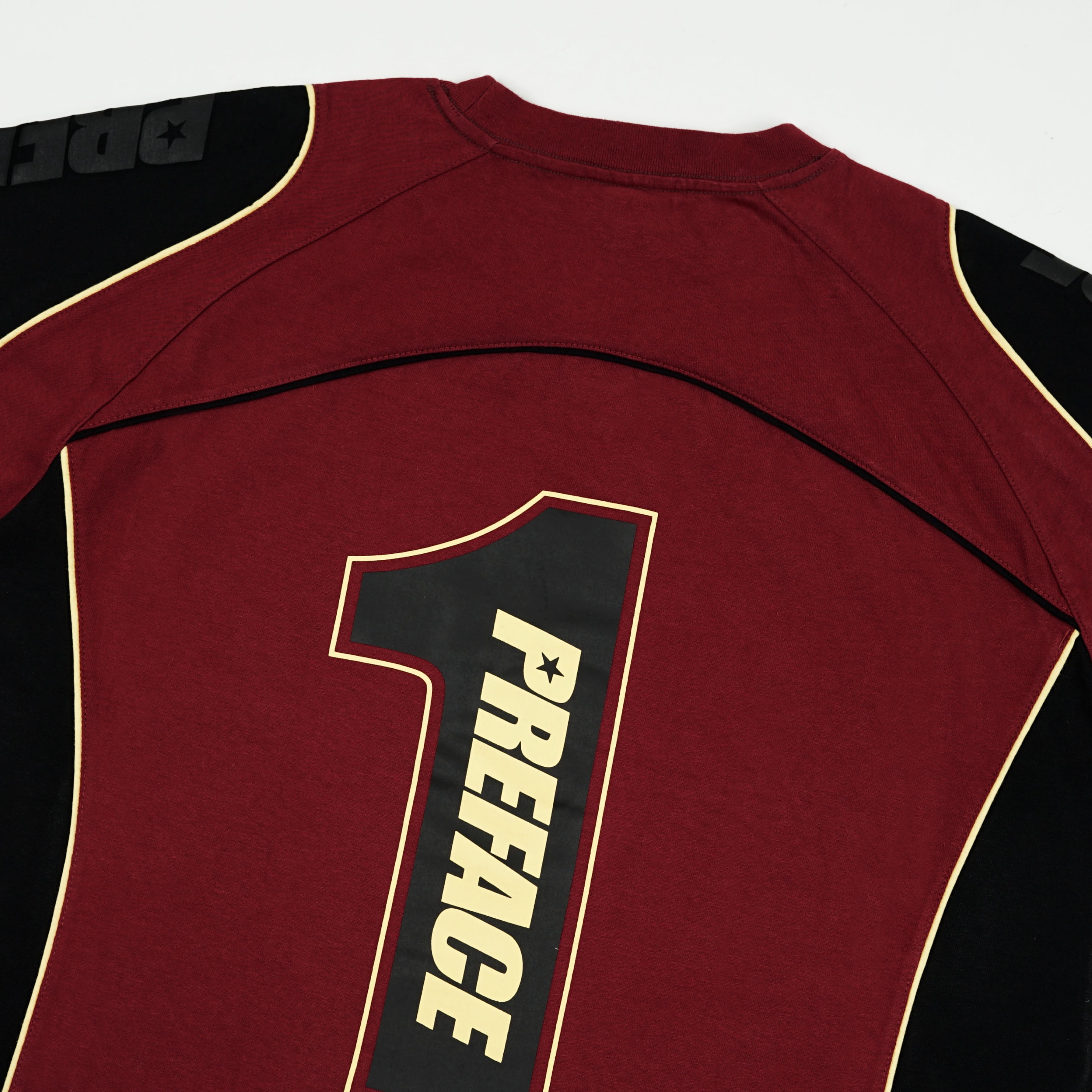 TSHIRT - CAMPIONE PIPE MAROON