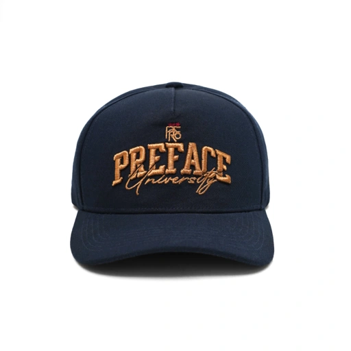 Image of PREFACE University Cap Navy
