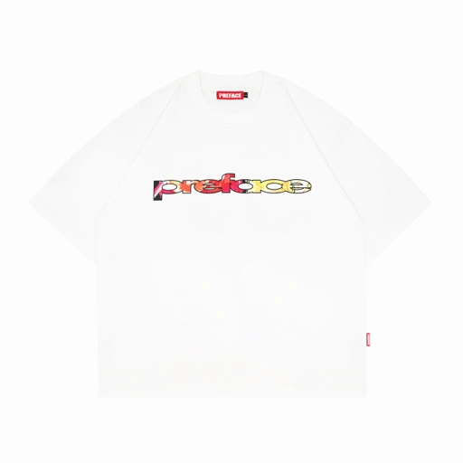 Image of PREFACE Summer Drinks Tee White