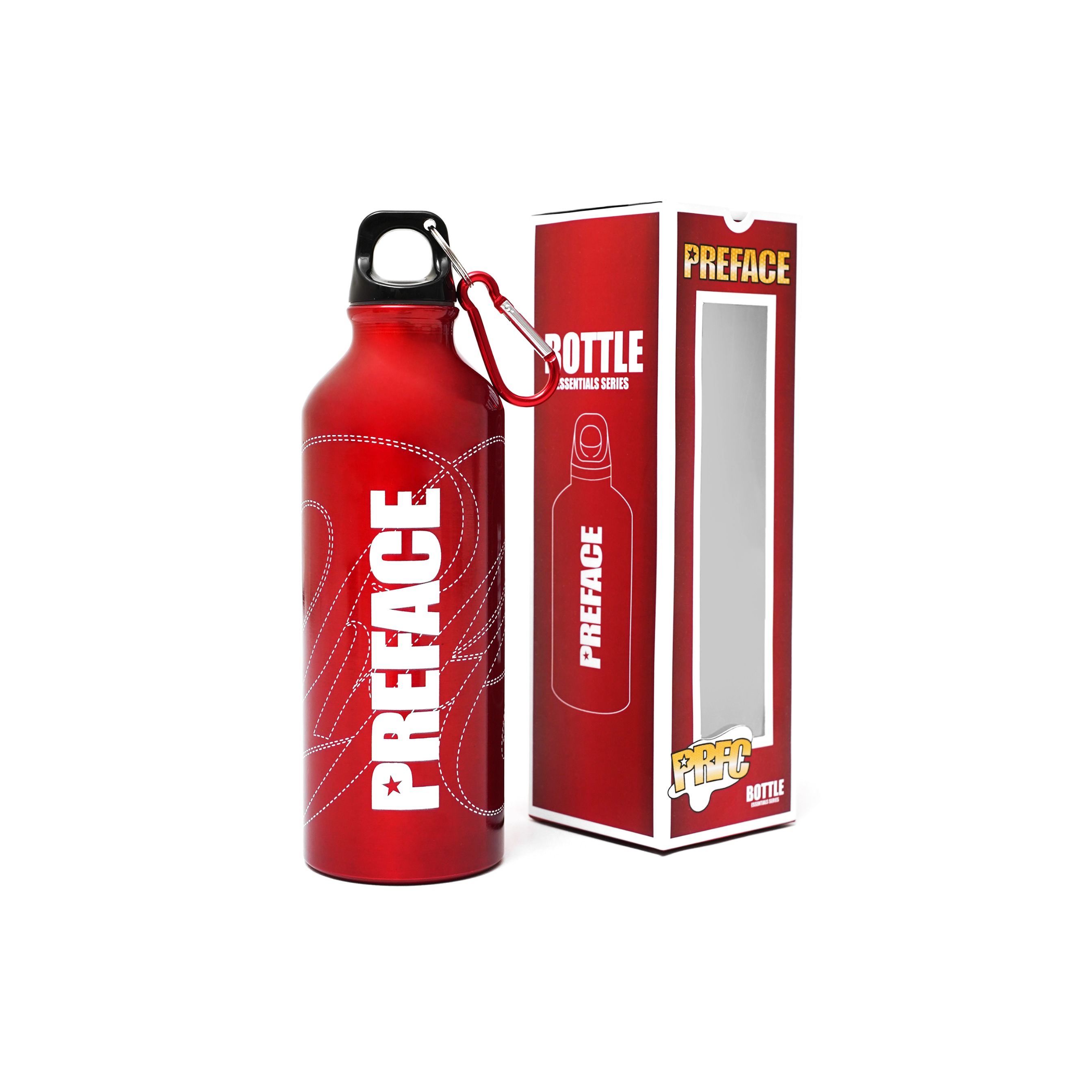 PREFACE Bottle Red