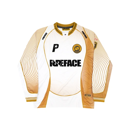 Image of PREFACE/RRQ Long Sleeve Jersey White