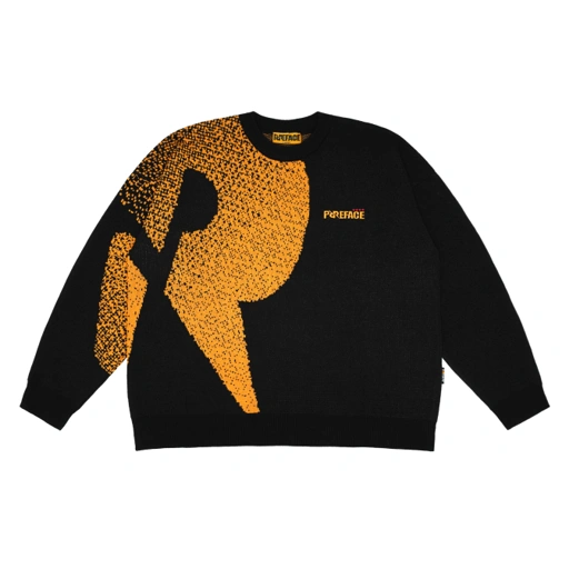 Image of PREFACE/RRQ Knit Black