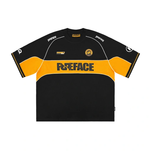 Image of PREFACE/RRQ T-Shirt Black