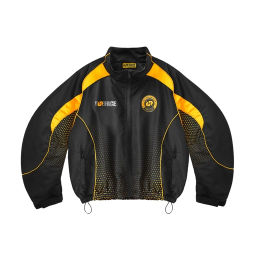 Image of PREFACE/RRQ Legacy Track Top Black