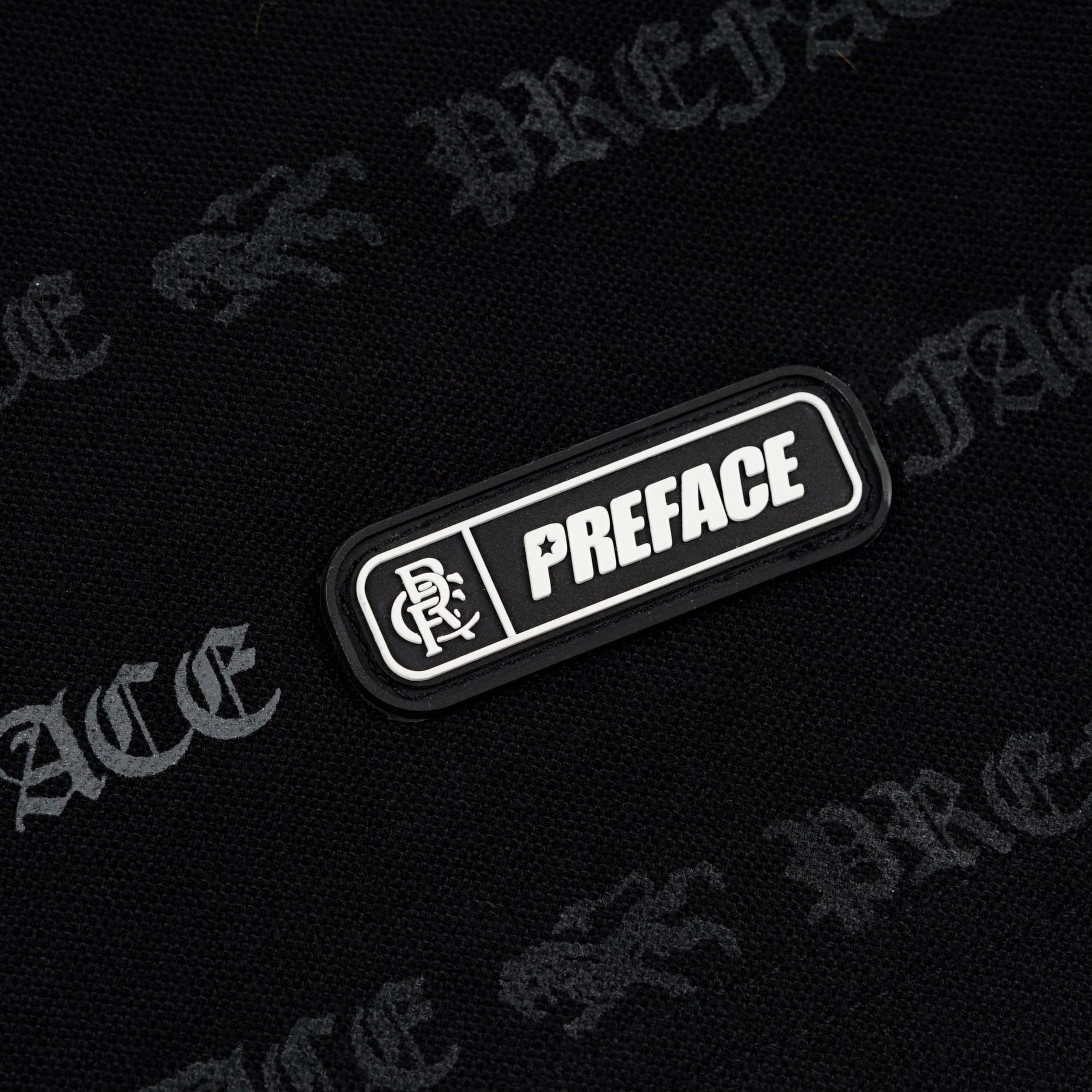 POLO LONGSLEEVE - BLACK