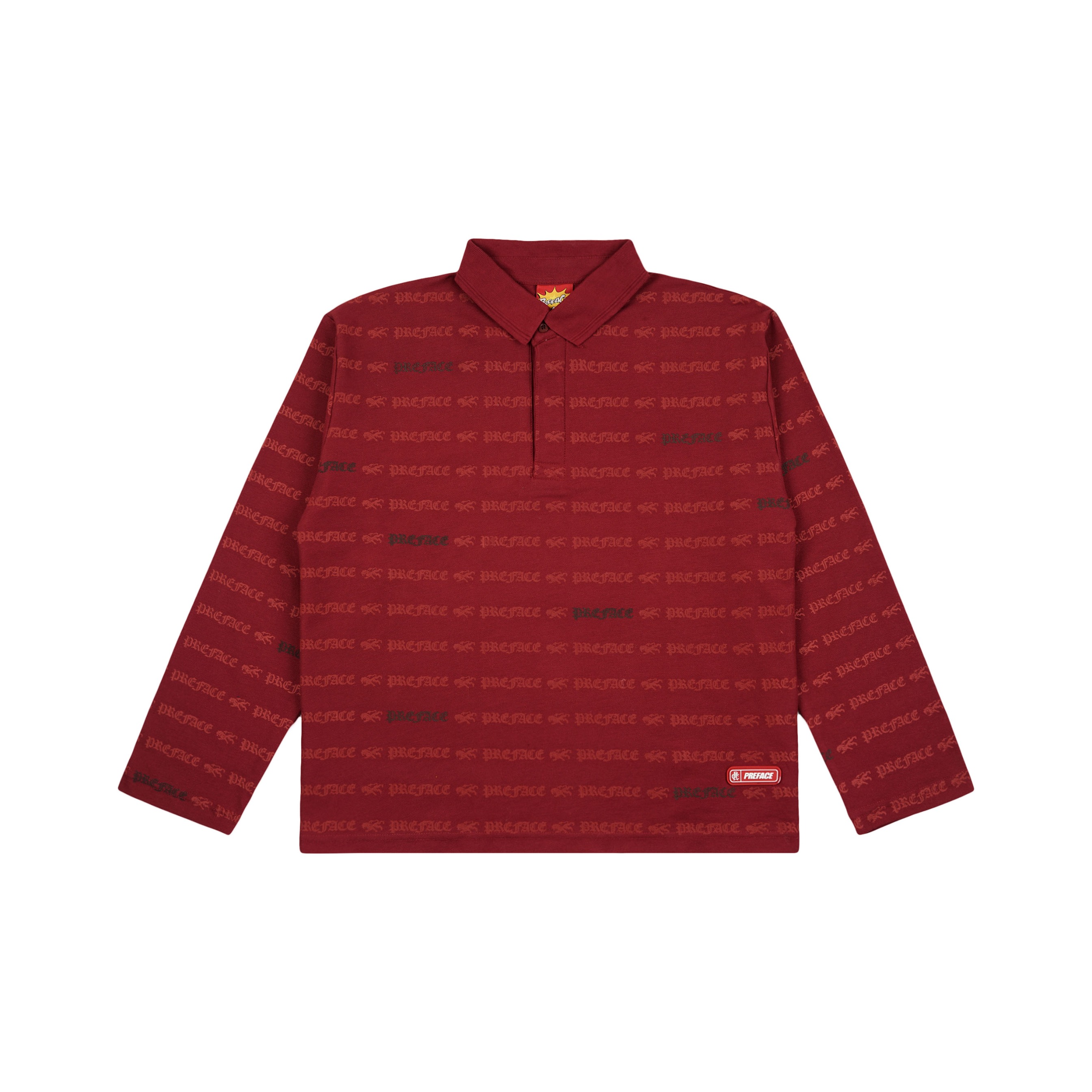 POLO LONGSLEEVE - RED