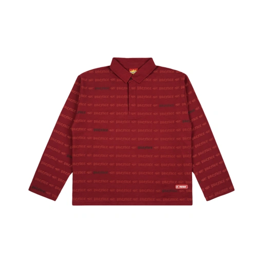 POLO LONGSLEEVE - RED