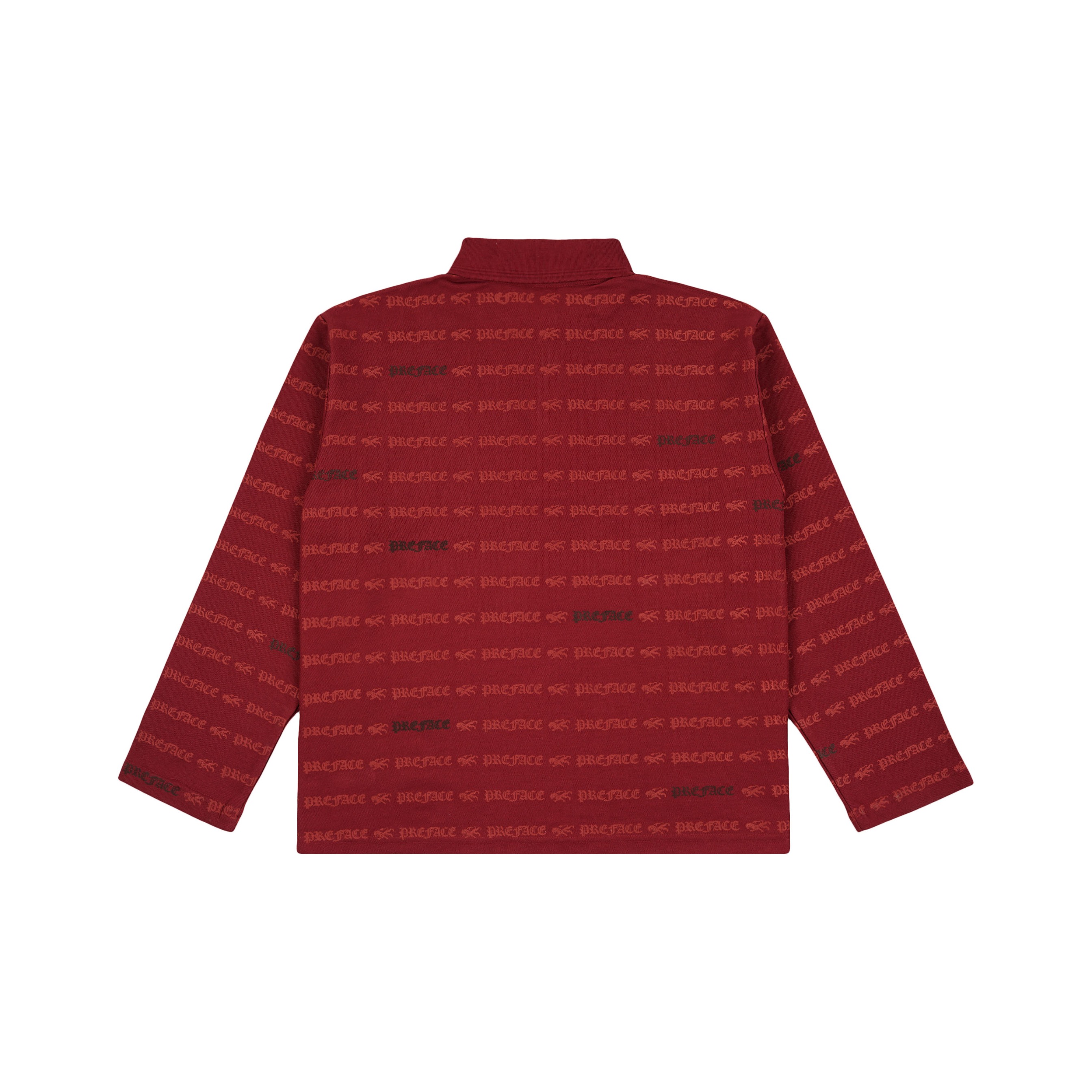 POLO LONGSLEEVE - RED