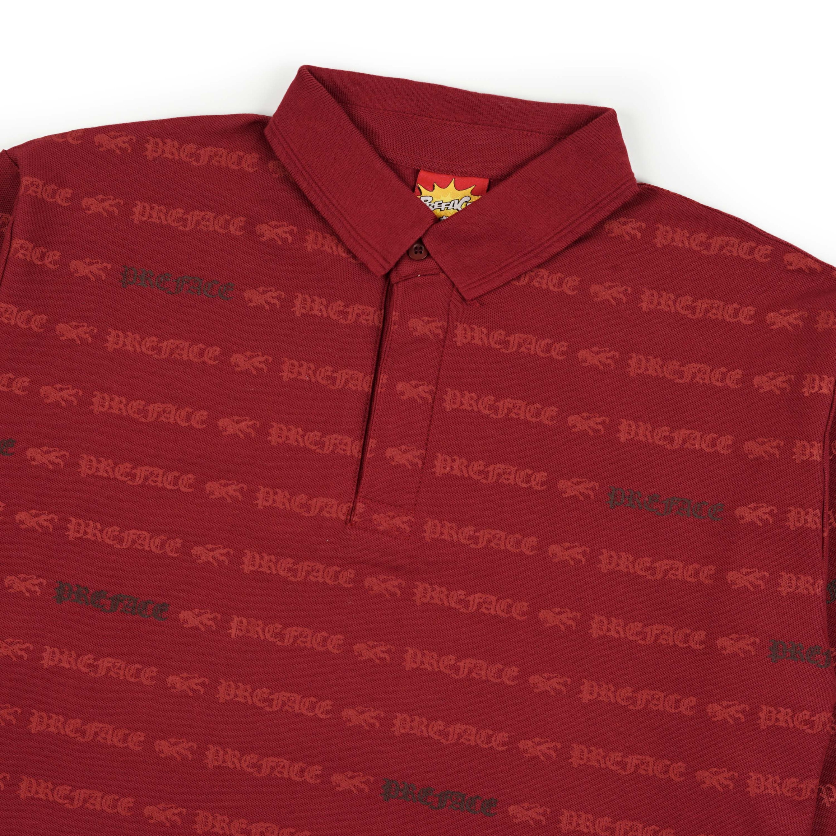 POLO LONGSLEEVE - RED