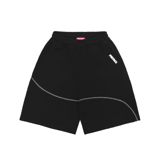 Image of PREFACE Sweatshorts Black