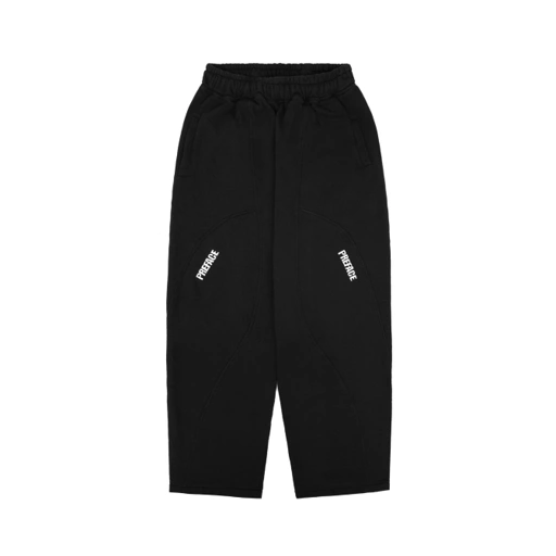 Image of PREFACE Syndicate Sweatpants Black