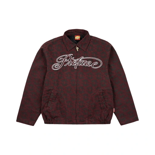 WORK JACKET - CRIMSON