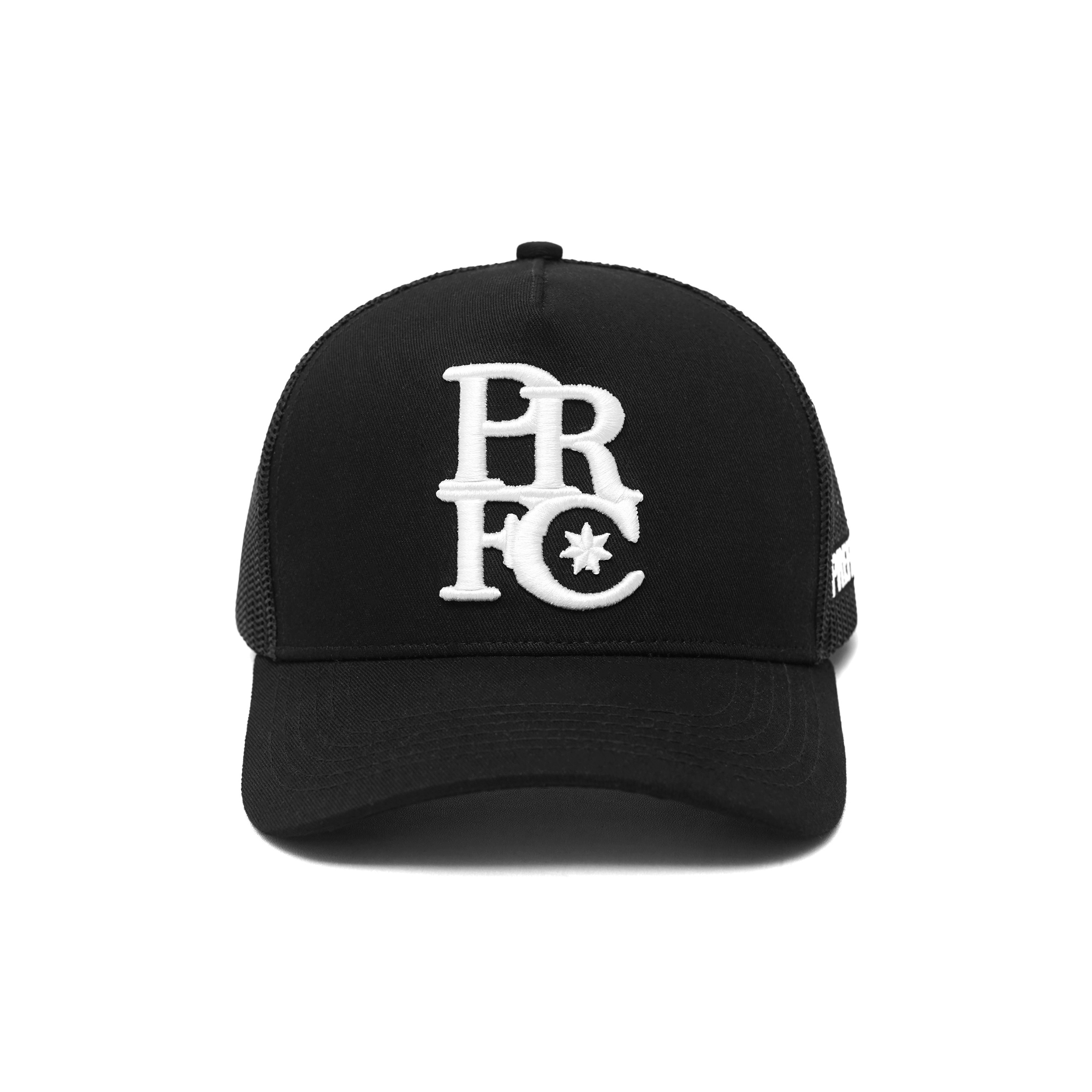 PREFACE Basic Black Trucker Hat