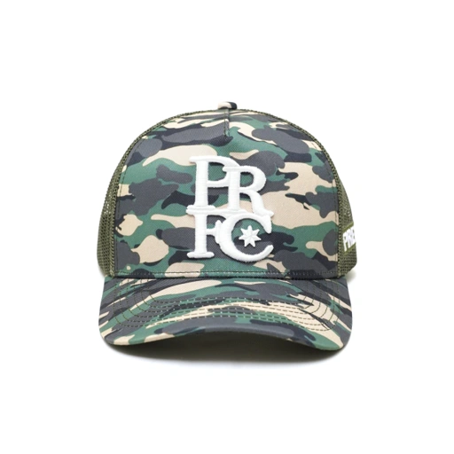 Image of PREFACE Camo Trucker Hat