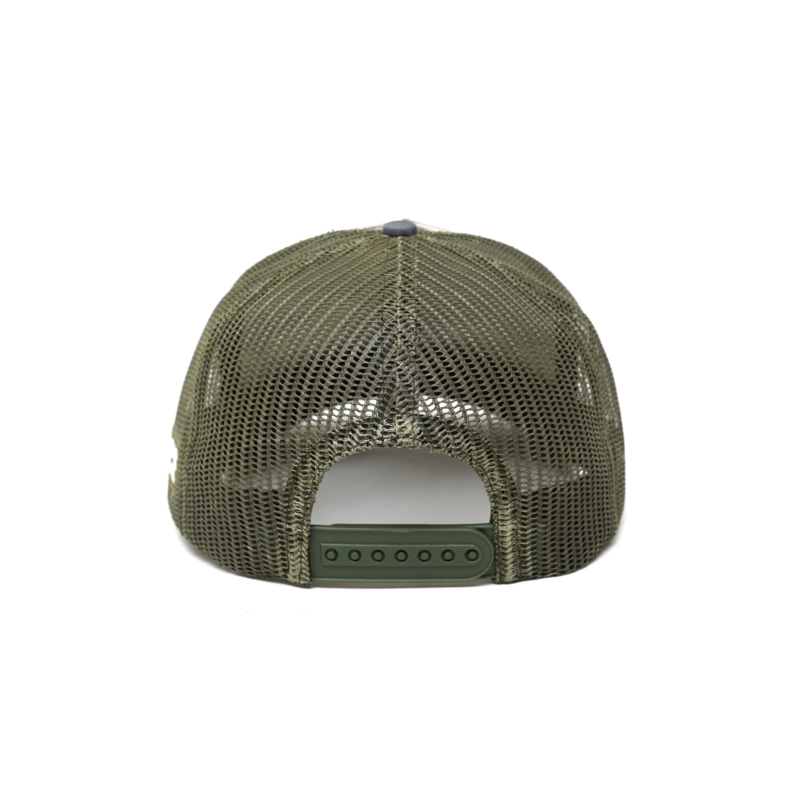 PREFACE Camo Trucker Hat