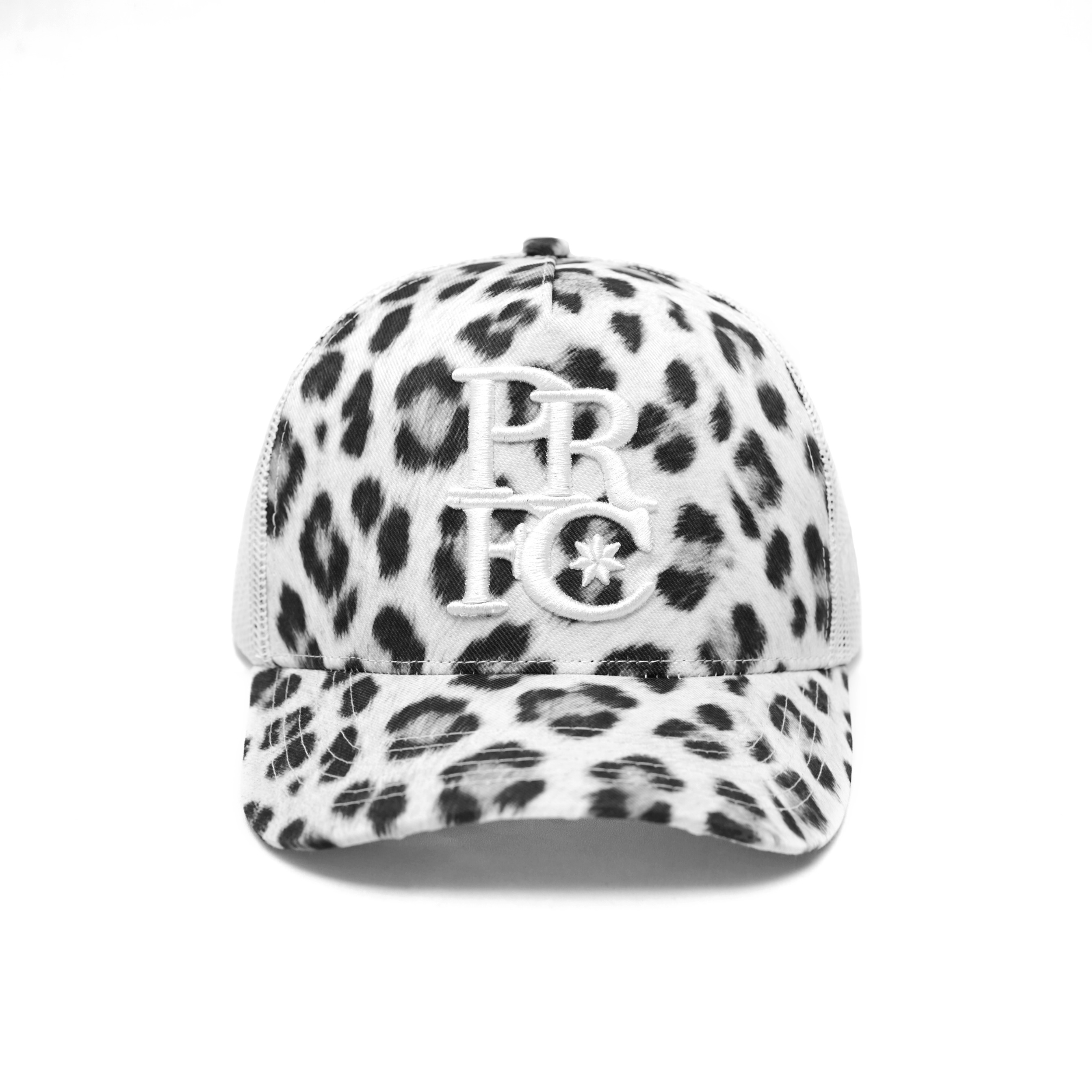 PREFACE Leopard Trucker Hat