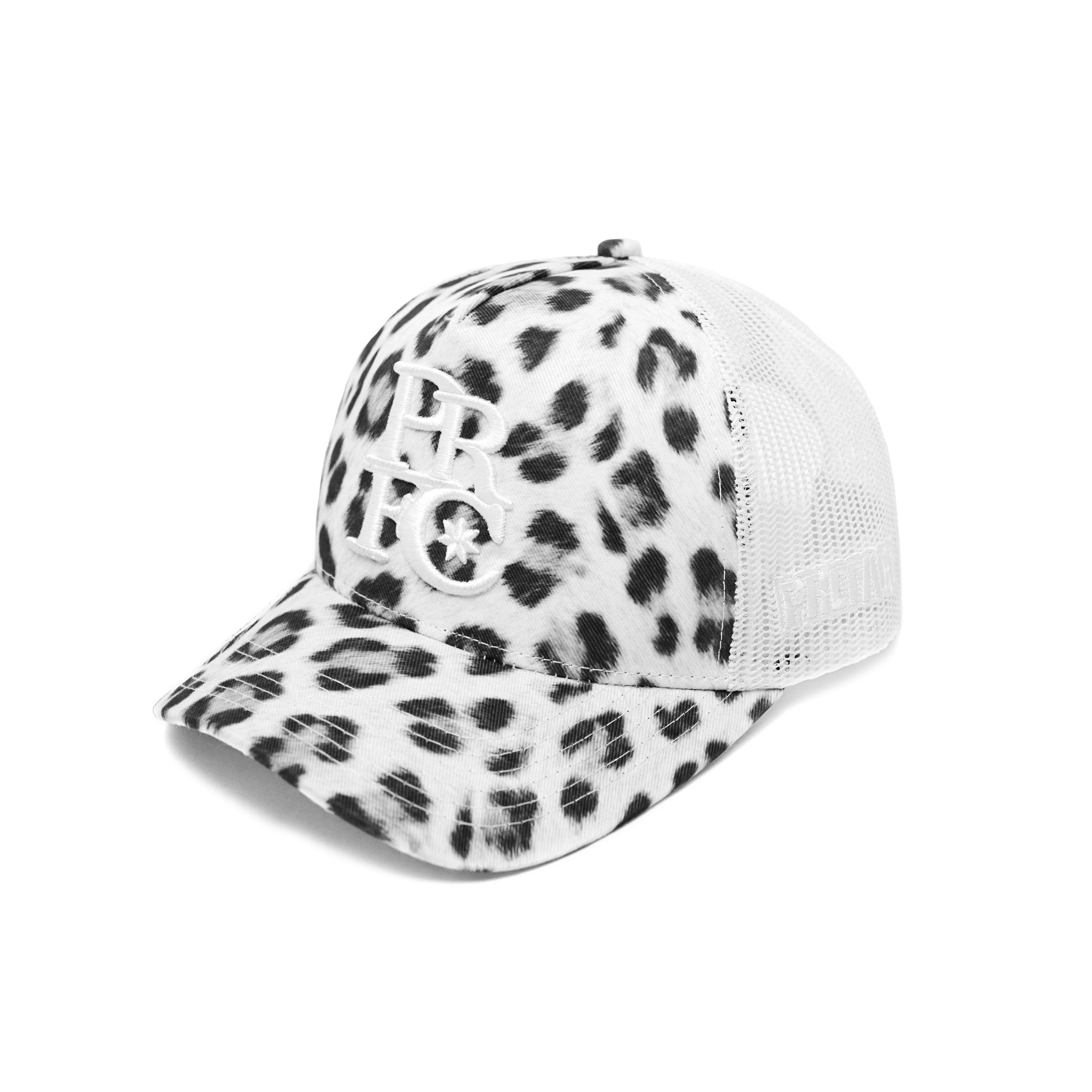 PREFACE Leopard Trucker Hat