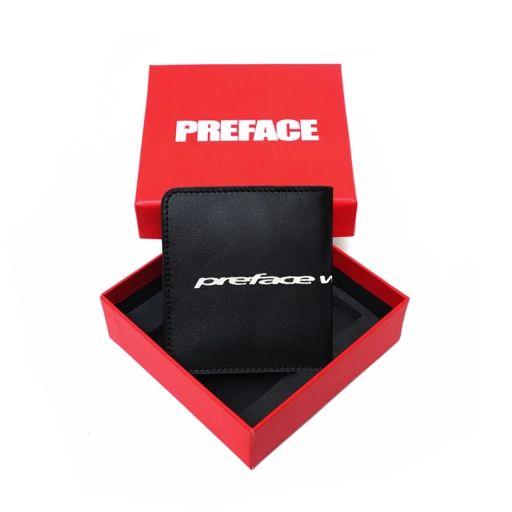 Image of PREFACE Wallet Black
