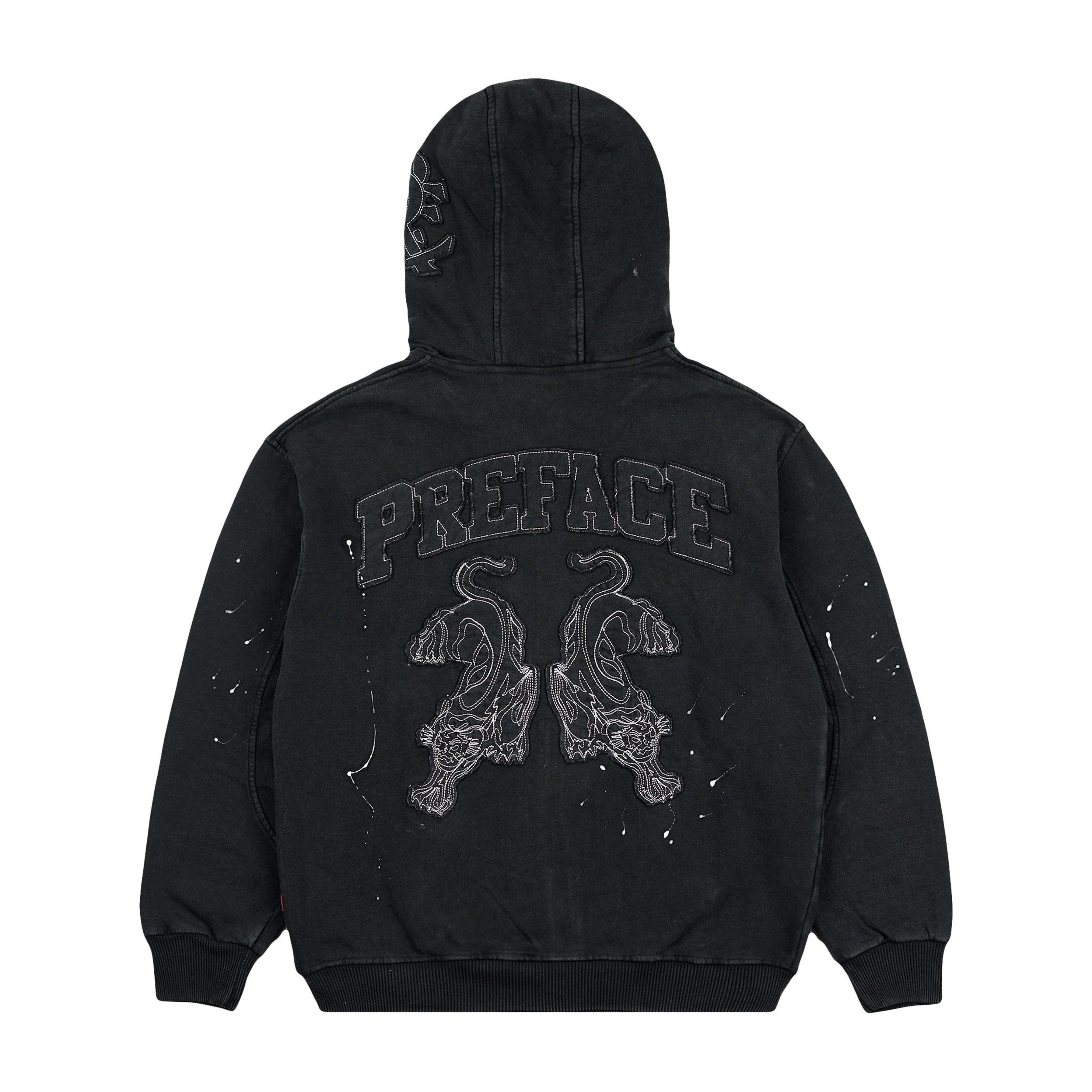 ZIP HOODIE WASHED - KRAKEN