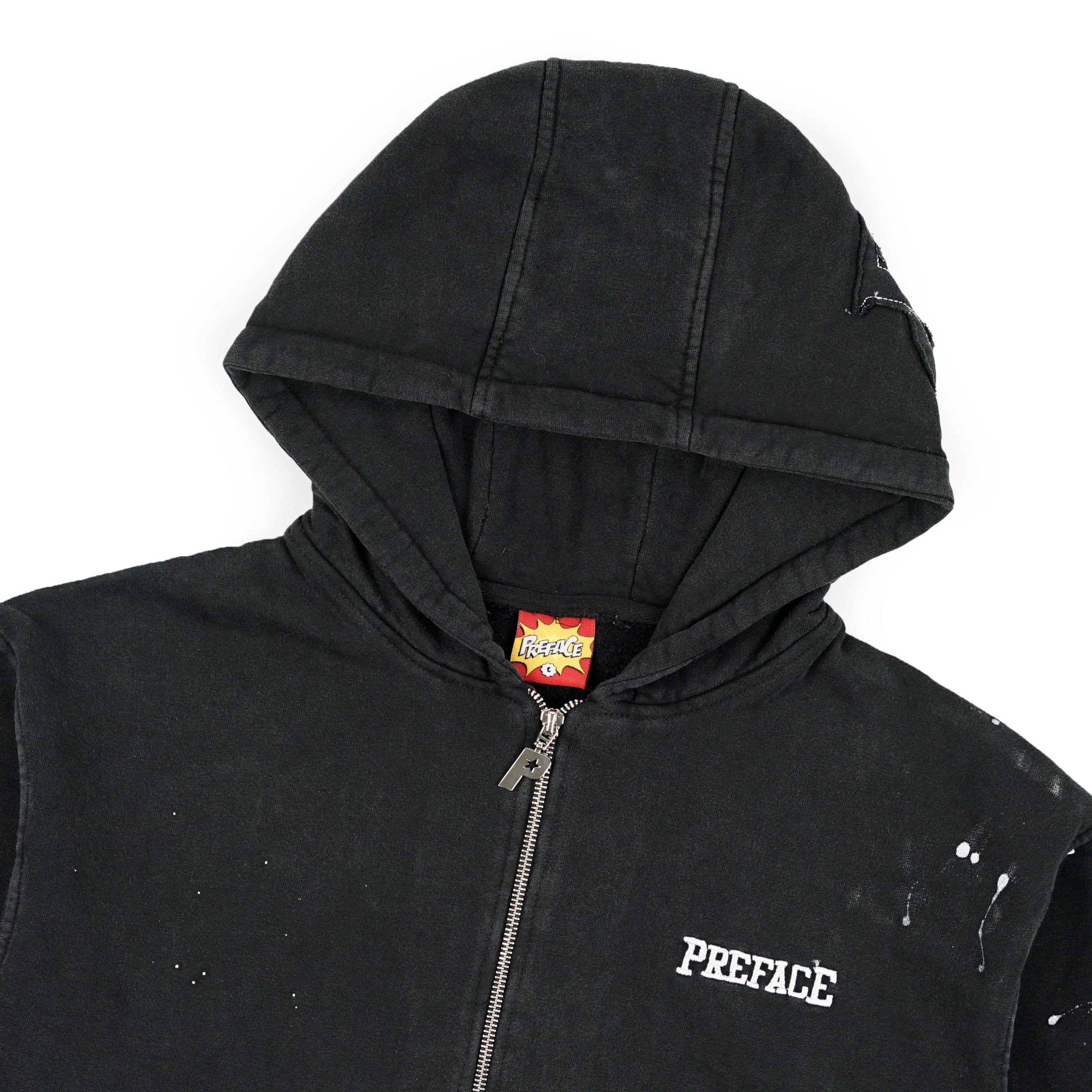 ZIP HOODIE WASHED - KRAKEN