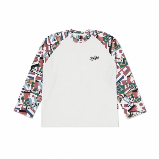Nations Waffle Long Sleeve