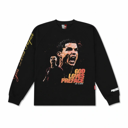 Ronaldo Bootleg Long Sleeve