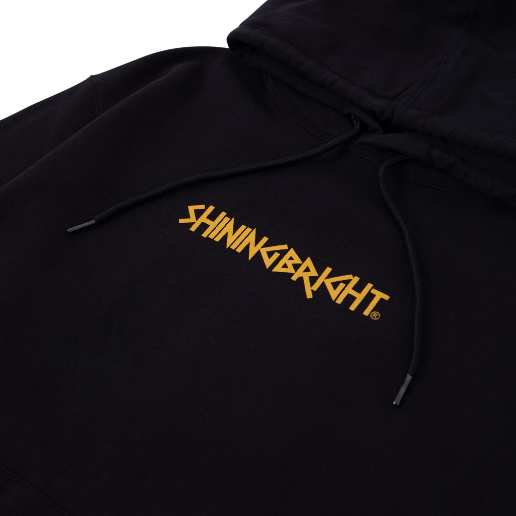 Shining Bright Pharos Pullover Hoodie - Black