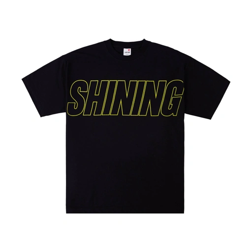 Image of Shining Bright Rev Tshirt - Black
