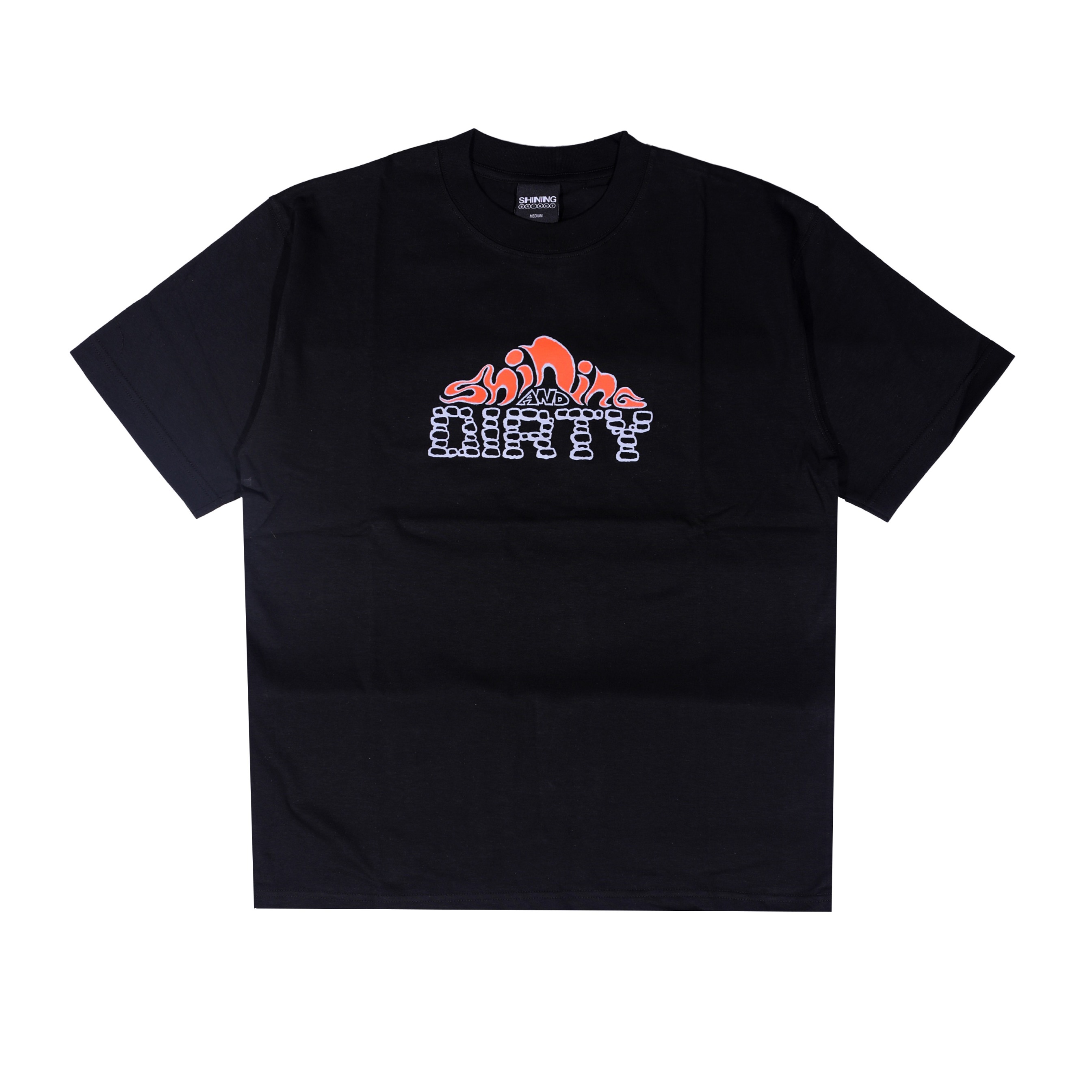 Shining Bright X Dirty Land Tshirt - Black