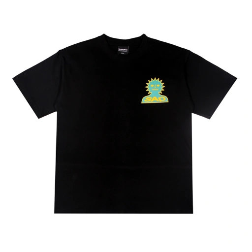Shining Bright X Dirty Land Line Up Tshirt - Black