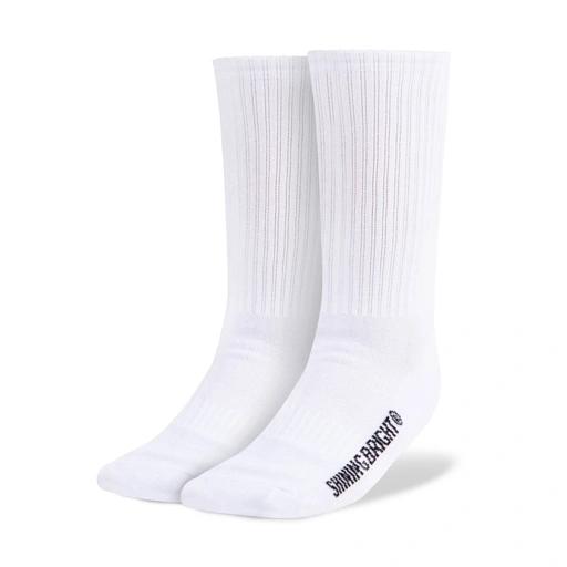 Image of Shining Bright Flacid Socks - White