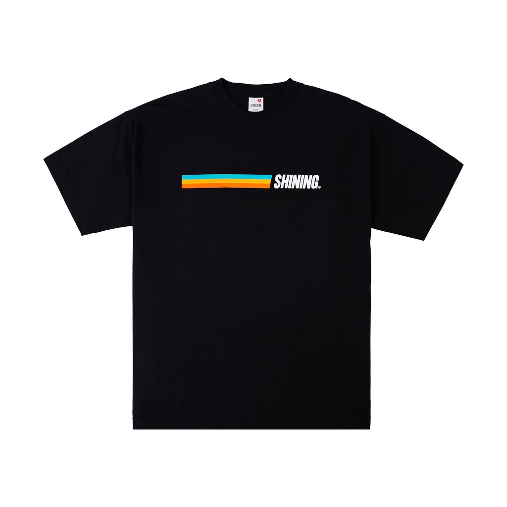 Shining Bright Evo Tshirt - Black