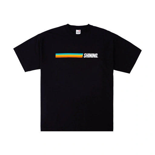 Image of Shining Bright Evo Tshirt - Black