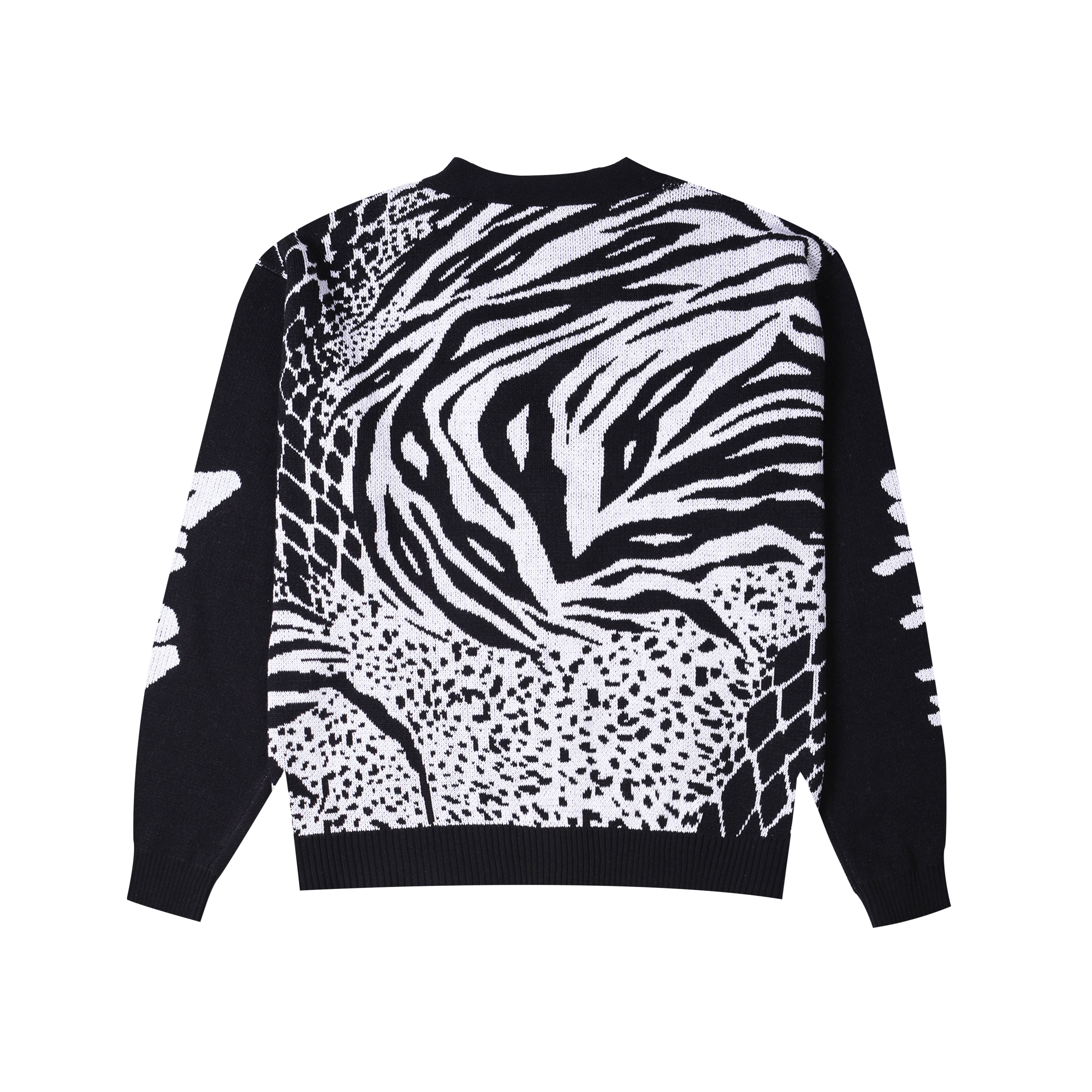 Shining Bright X Rider Zebra Cardigan