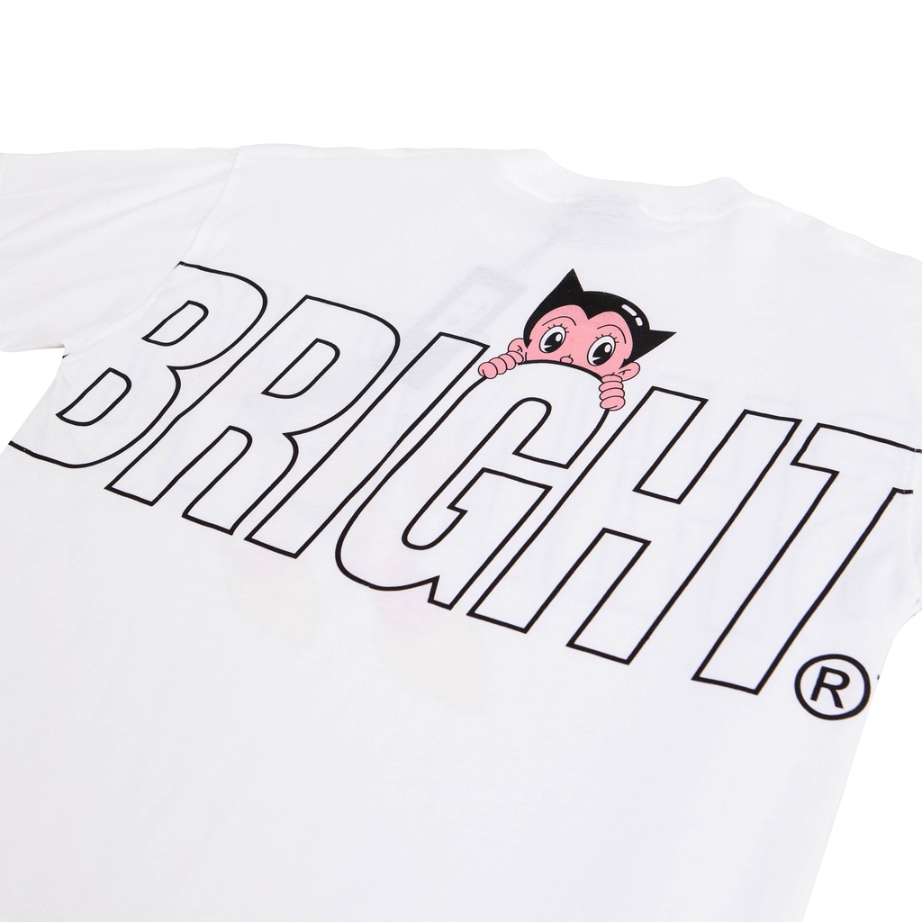 Shining Bright Astro Tshirt - White