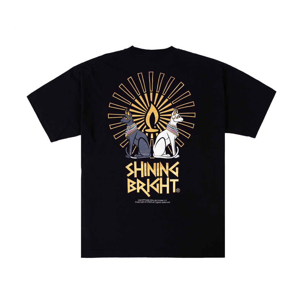 Shining Bright Pharos Tshirt - Black