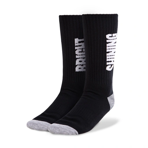 Image of Shining Bright Rev Outlaw Socks - Black