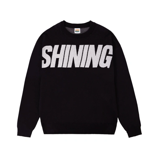 Image of Shining Bright Rev Knitwear - Black