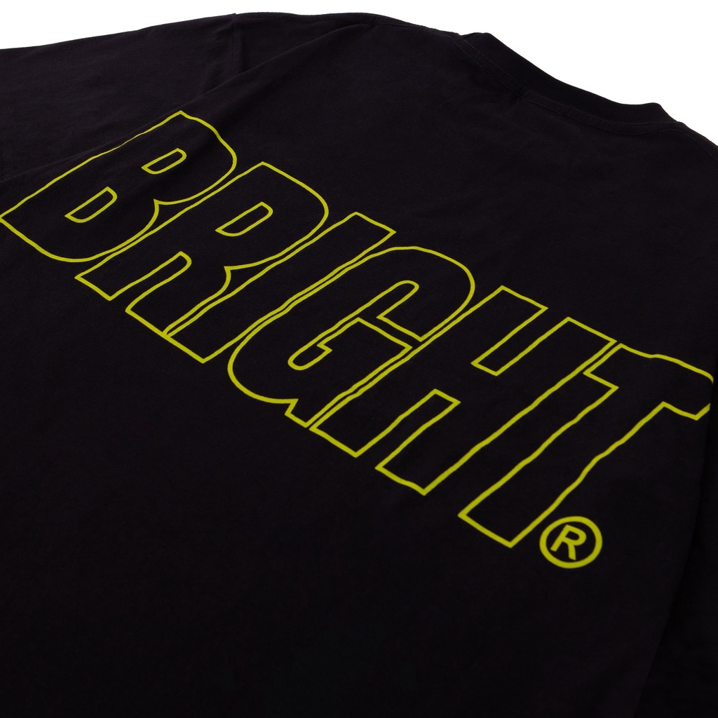 Shining Bright Rev Crewneck - Black
