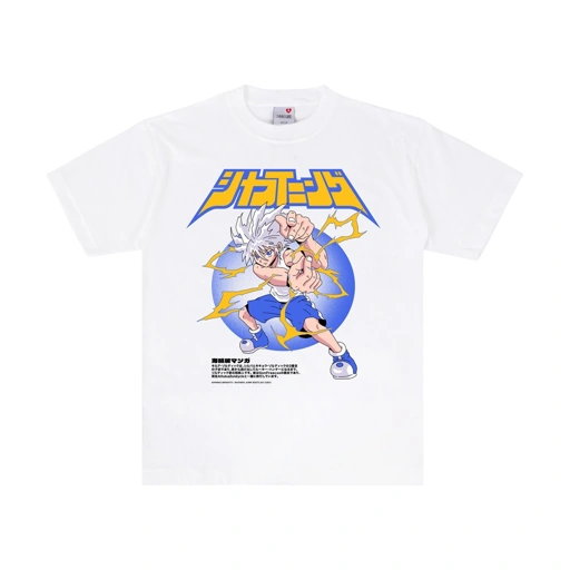 Shining Bright Kilua Tshirt - White